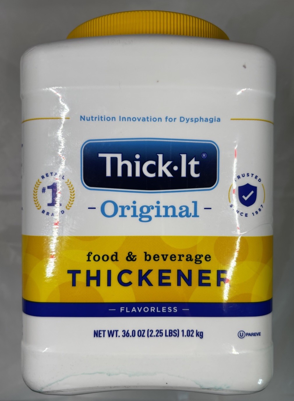 Thick-It Original Food & Drink Thickener Unflavored 36 oz. Canister Exp 12/2026