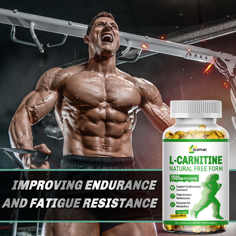120 CAPSULES ACETYL L-CARNITINE 1500MG STRONG WEIGHT LOSS FAT BURNER SUPPLEMENT
