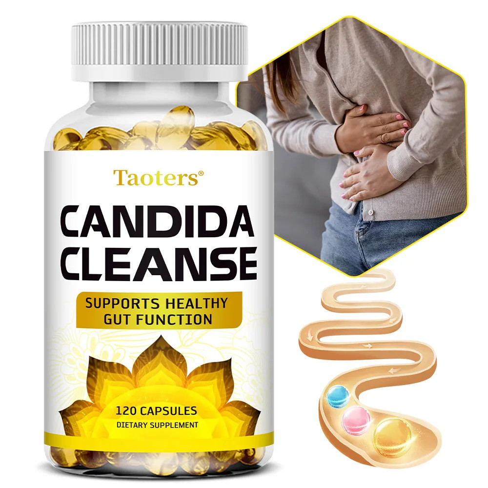 Candida Cleanse – Liver Cleansing, Detoxifying, Supports Intestinal Health, Clea