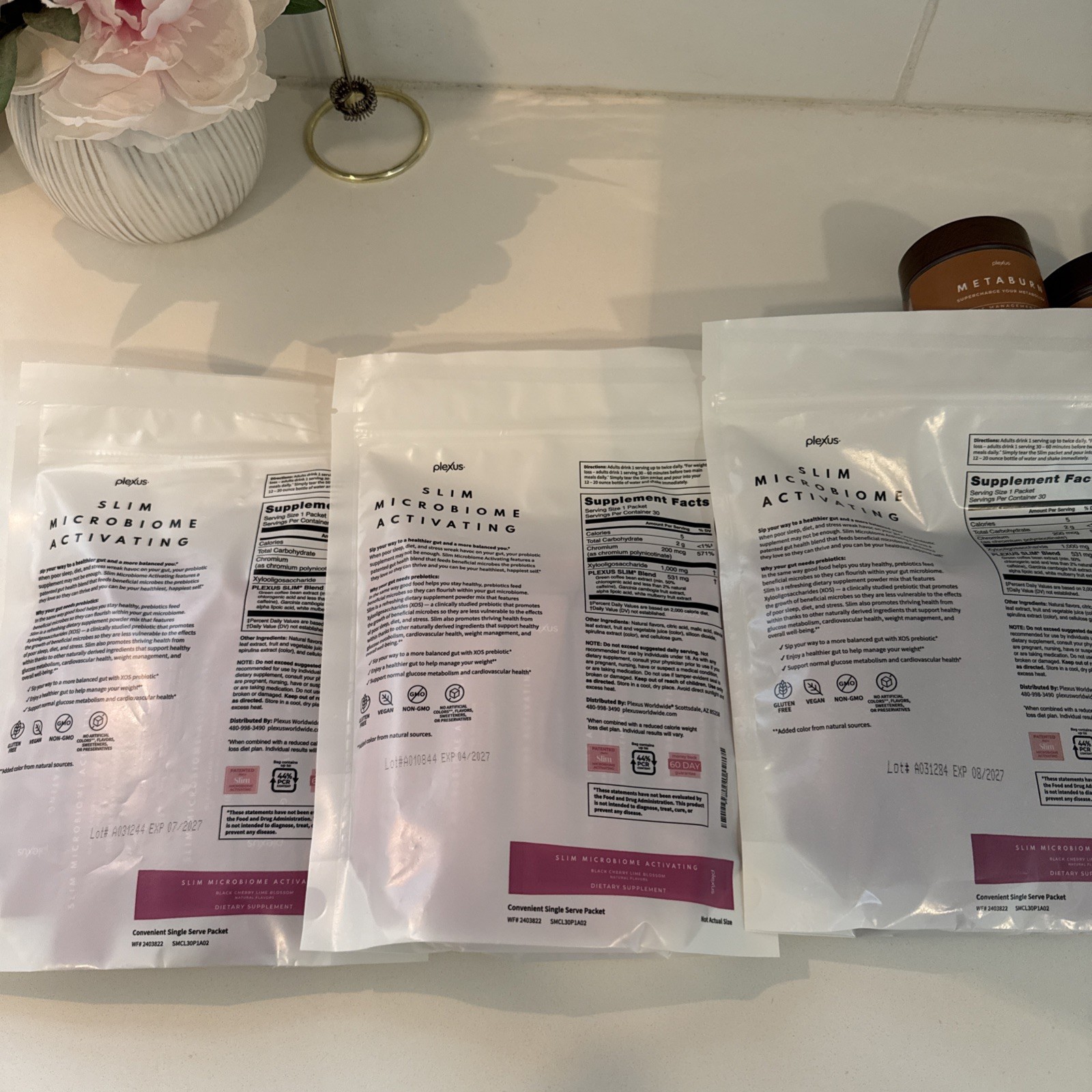 Plexus Supplement Lot
