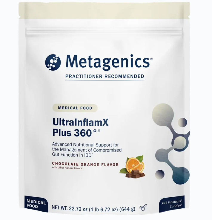 Metagenics – UltraInflamX Plus 360 – Chocolate Orange (22.72oz)