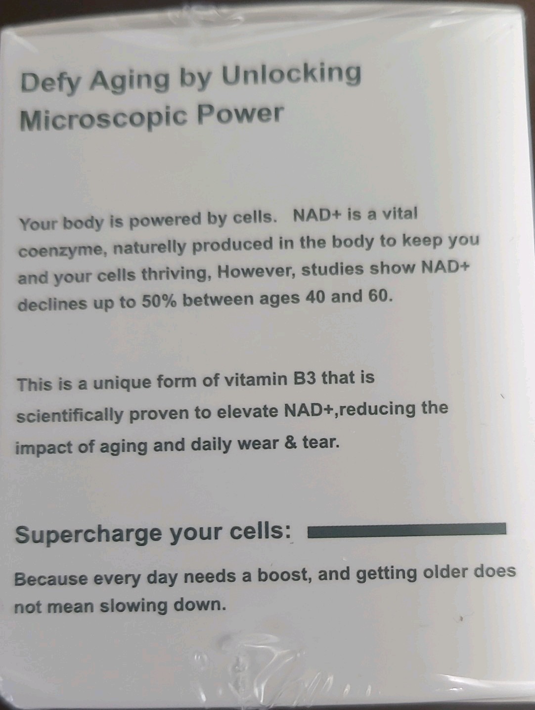 Reus Research Liposomal Nicotinamide Riboside, Resveratrol 900mg 80 Caps