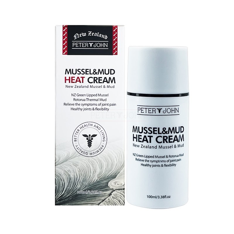 Mussel & Mud Heat Cream (200ml) – 5 Pack