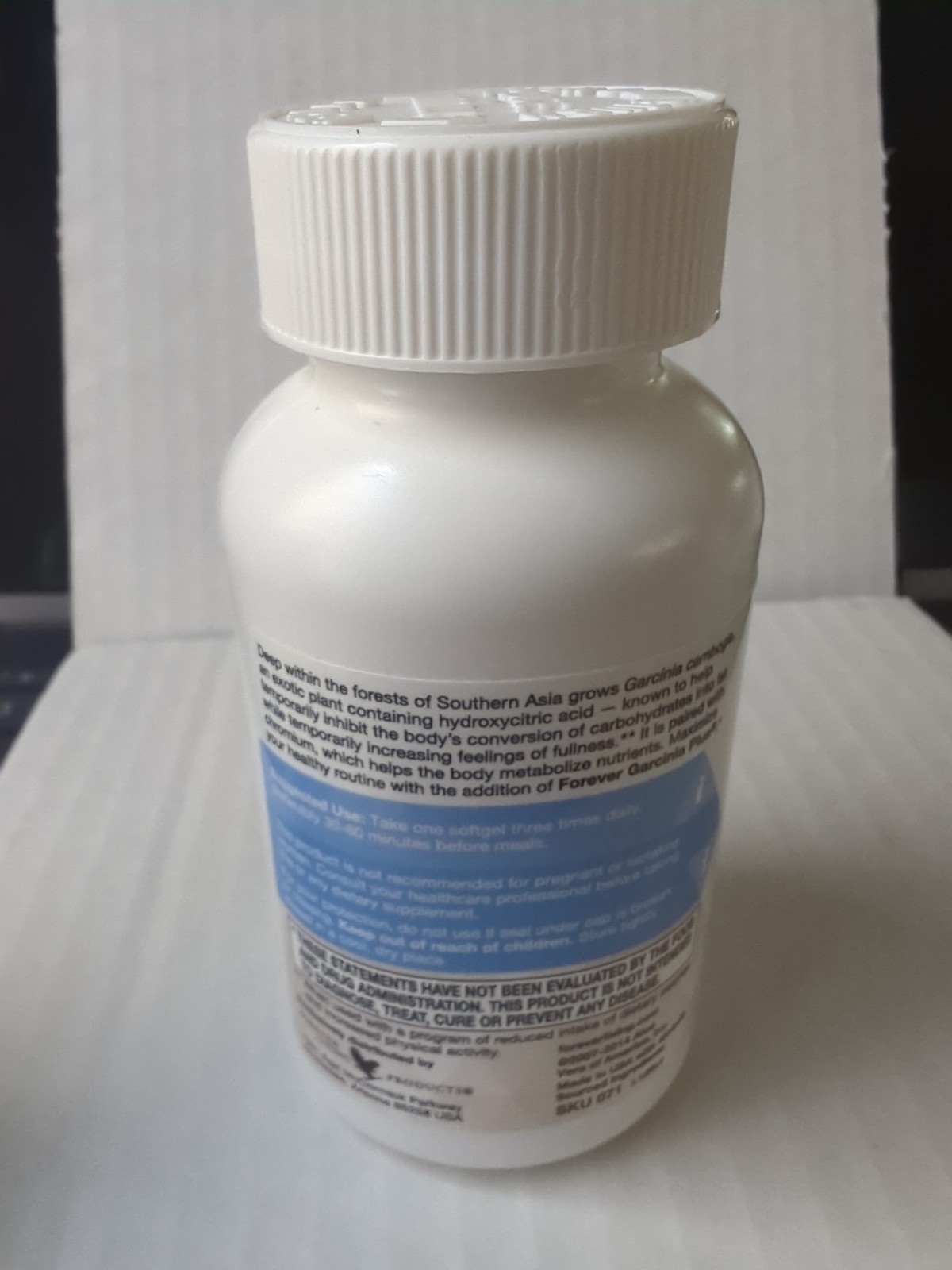 New Forever Garcinia Plus®, 70 Tablets, EXP. 03/2030, weight management