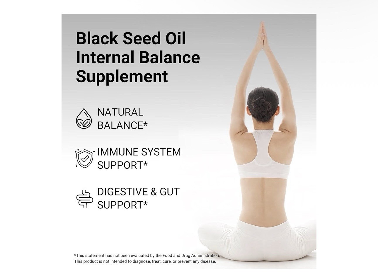 Xywalo Black Seed Oil Softgels 1000mg 90 Count Vegan Immune & Digestive