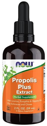 NOW FOODS Propolis Plus Extract – 2 fl. oz.
