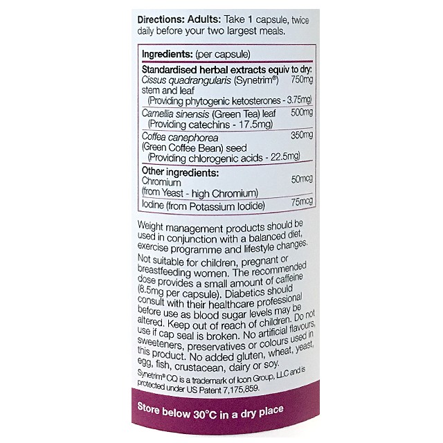 Synetrim Slim Weight Management Support (60 Caplets)