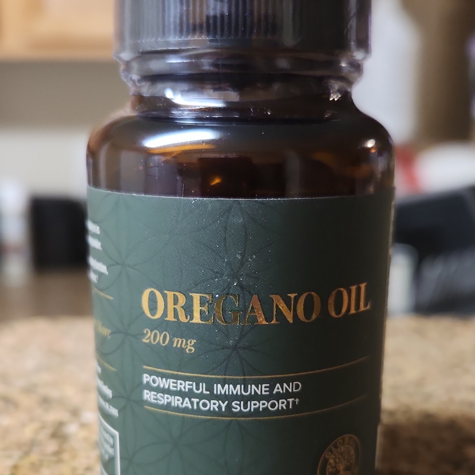 Global Healing Oregano Oil 200 mg Capsules 60 Ct Immune/Respiratory Vegan