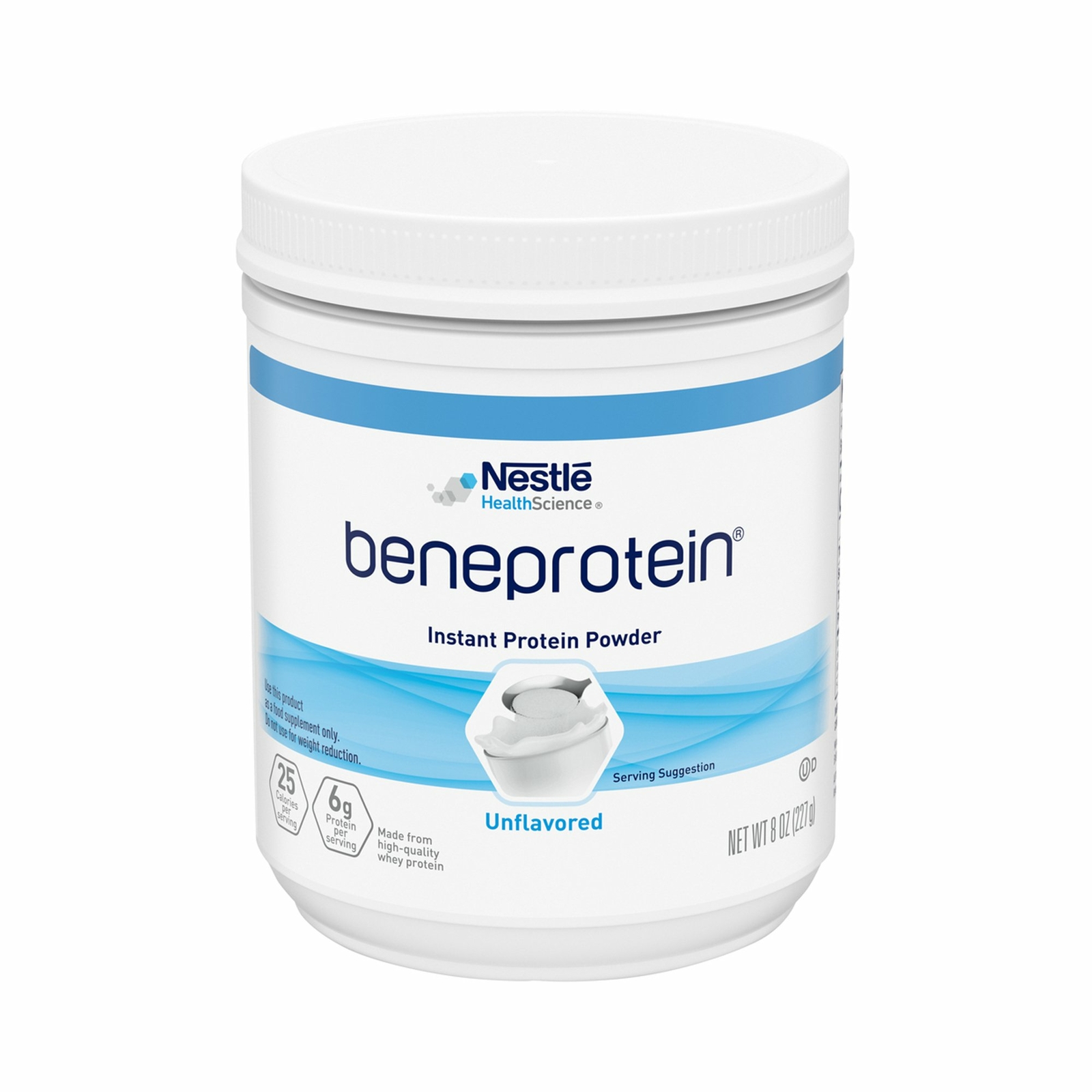 Nestle Beneprotein 10043900284108 Protein Supplement Unflavored 8 oz Can 6 Ct