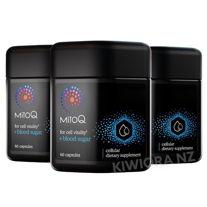 [MitoQ] Cellular Energy Blood Sugar Balance 60 / 180 Capsules