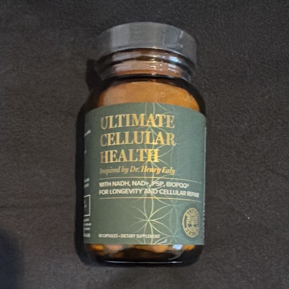 Dr. Henry Ealy Ultimate Cellular Health Capsules w/ NADH, Longevity, 60 ct