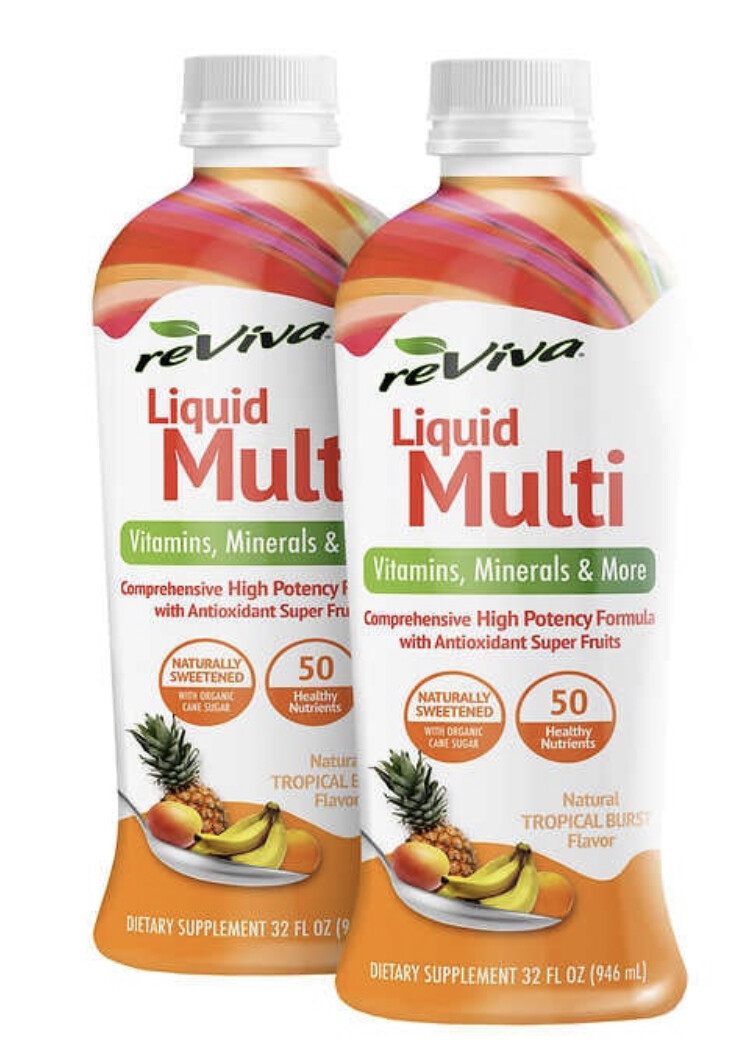 reViva Liquid Multivitamin (Select Flavor)