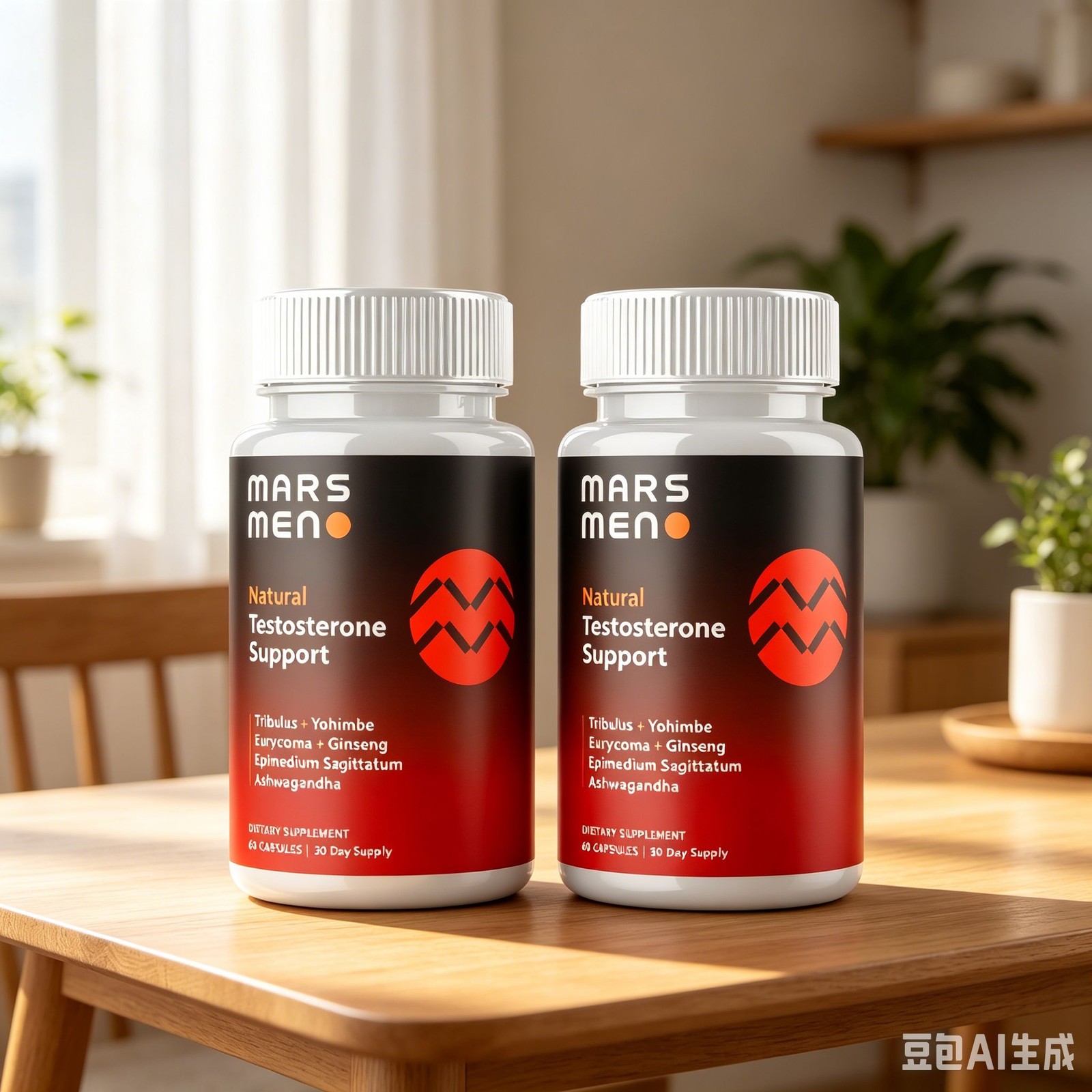 2-Pack Mars Men Capsules – MarsMen 120 Men Health Capsules – for Capsules