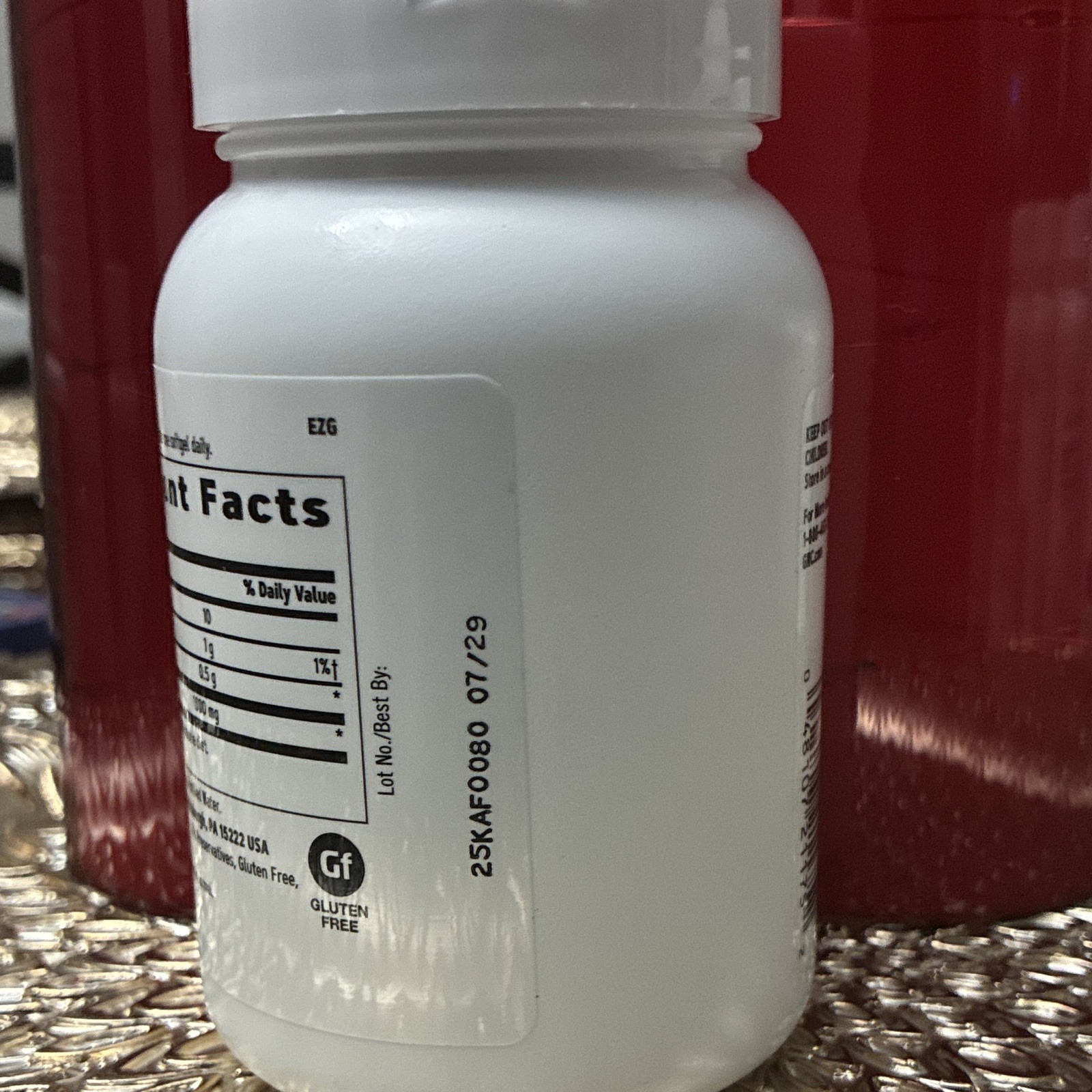 GNC Pumpkin Seed Oil 1000mg Prostate Health Supplement 100 Softgels Gluten-Free