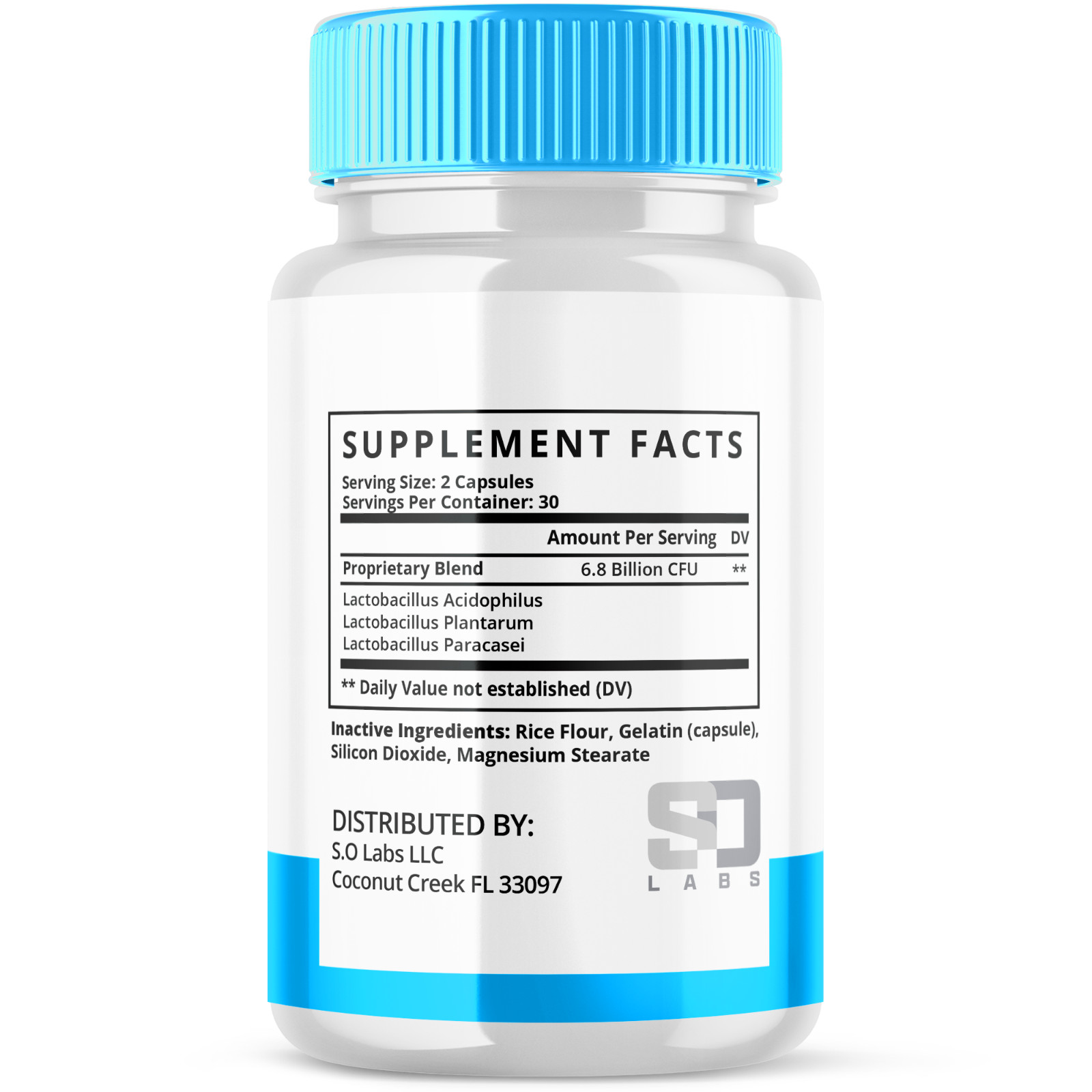 Purdentix Oral Probiotic Support Healthy Teeth and Gums Pur Dentix (60 Capsules)