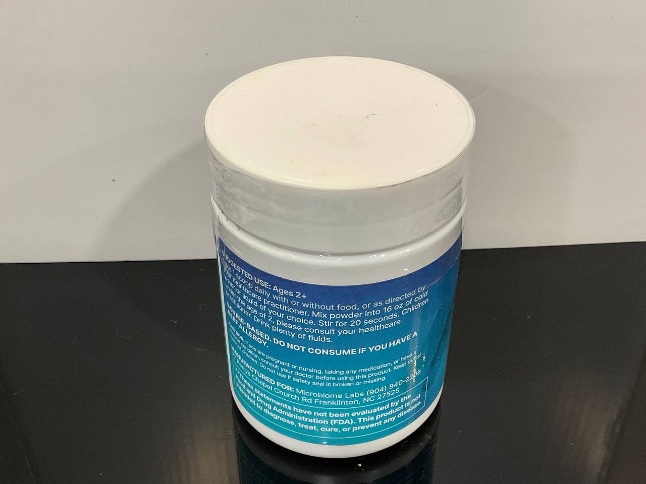 Microbiome Labs Mega IgG2000 Gut Health Immune Support Powder 2.1oz BB06/2027