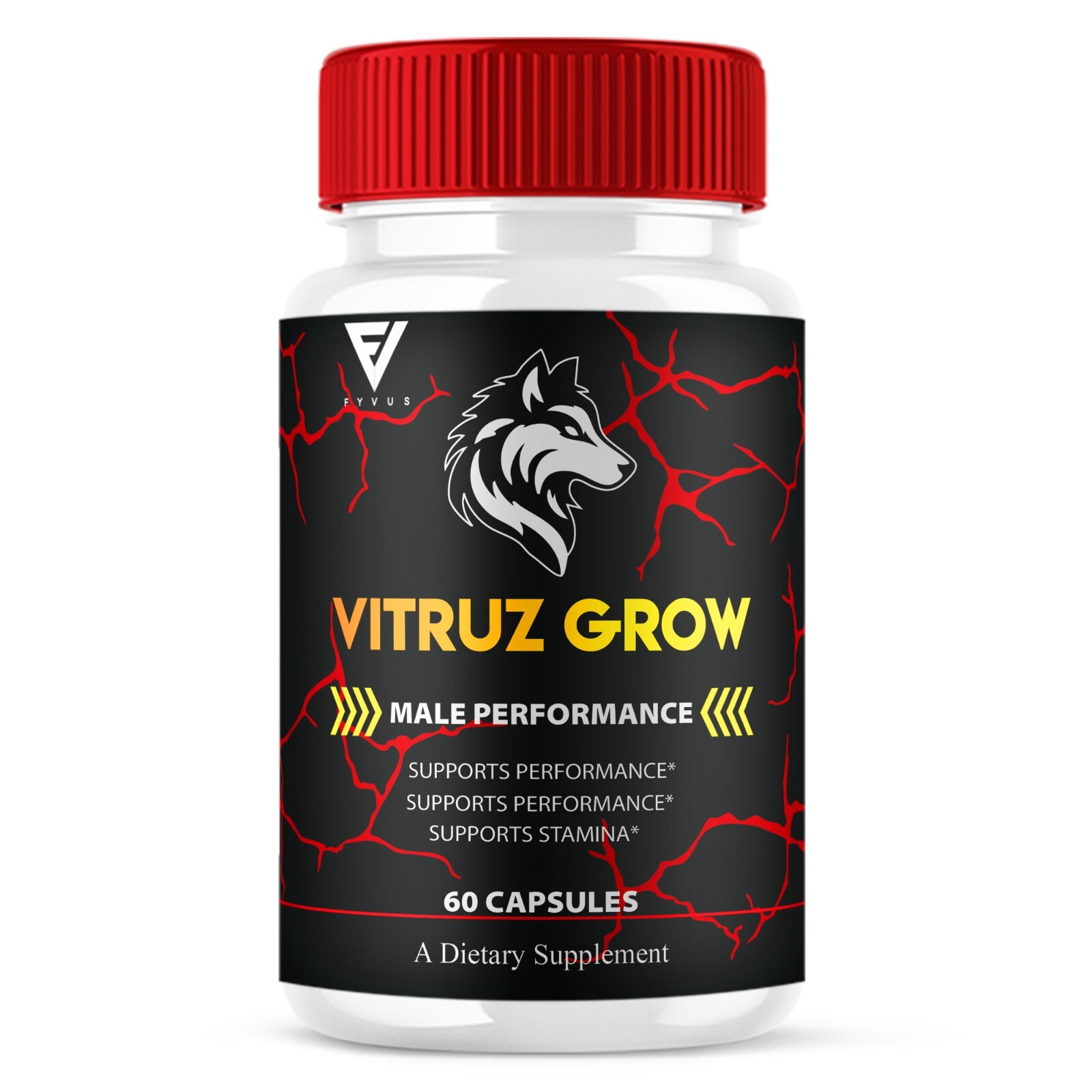 Vitruz Grow Supplement, VitruzGrow Max Strength Capsules (60 Capsules)