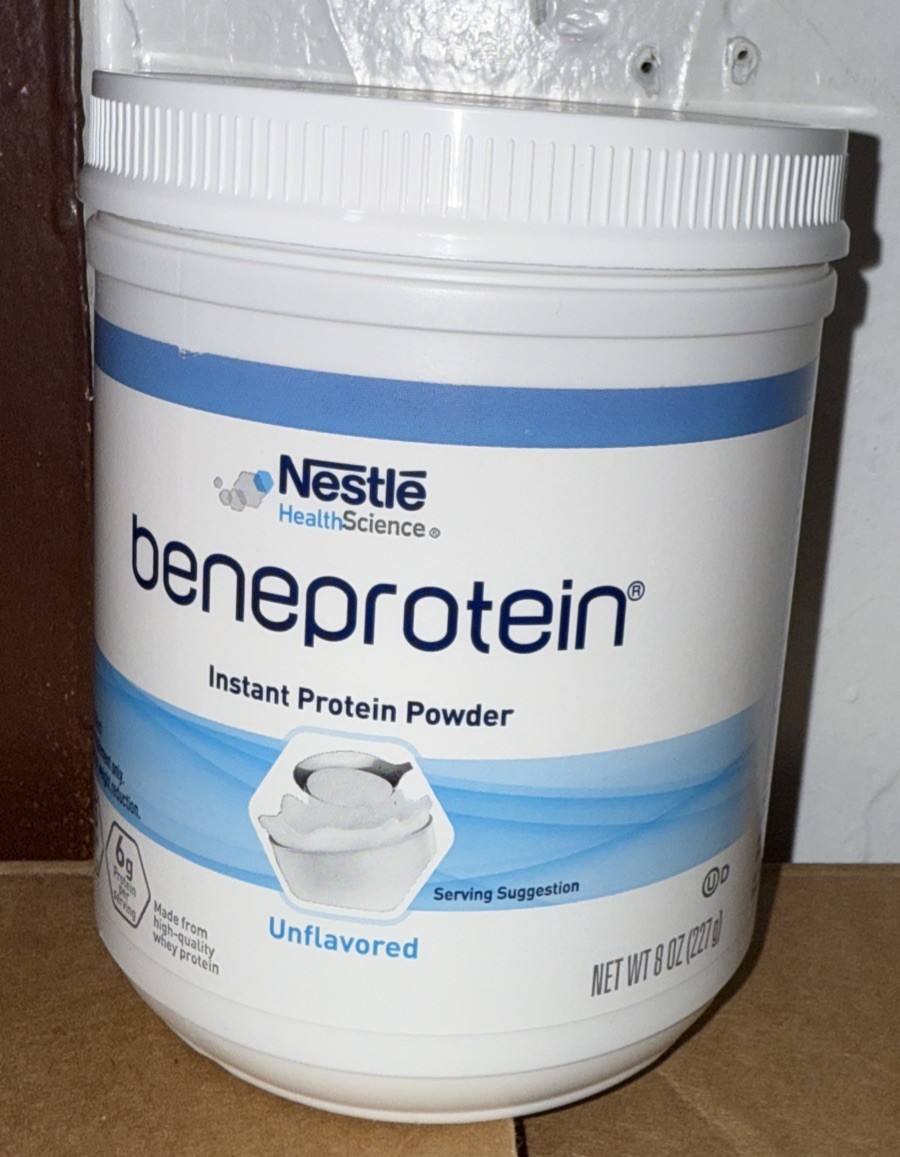 Nestle BeneProtein cans Instant protein powder