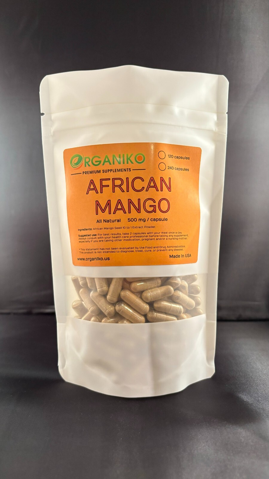 African Mango — Support the Immune System
