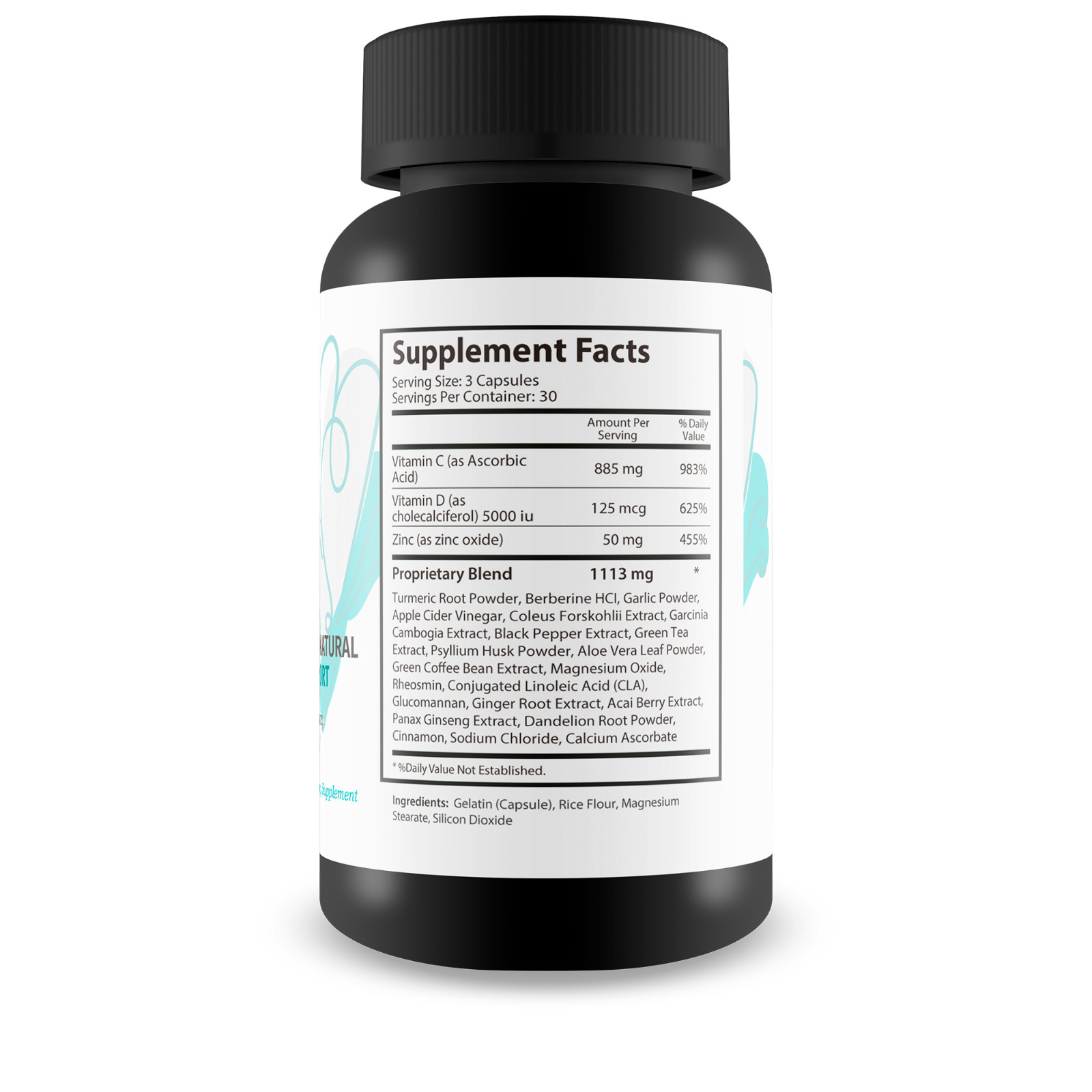 Max Bio Science CDZ Vitamins – Alternative Natural Overall Health CDZ Supplement