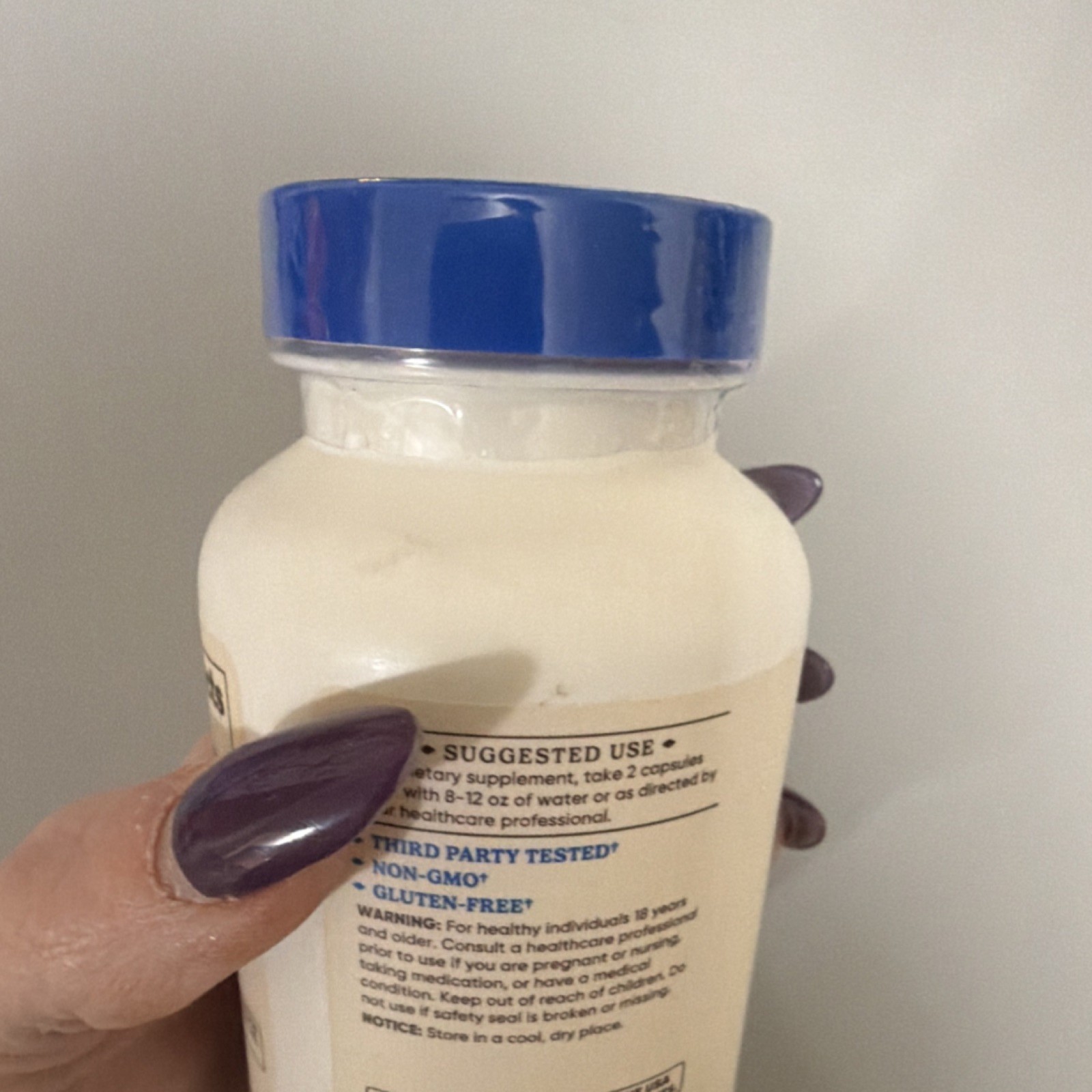 Nutricost Colostrum 1000mg 120 Capsules Non-GMO Third Party Tested