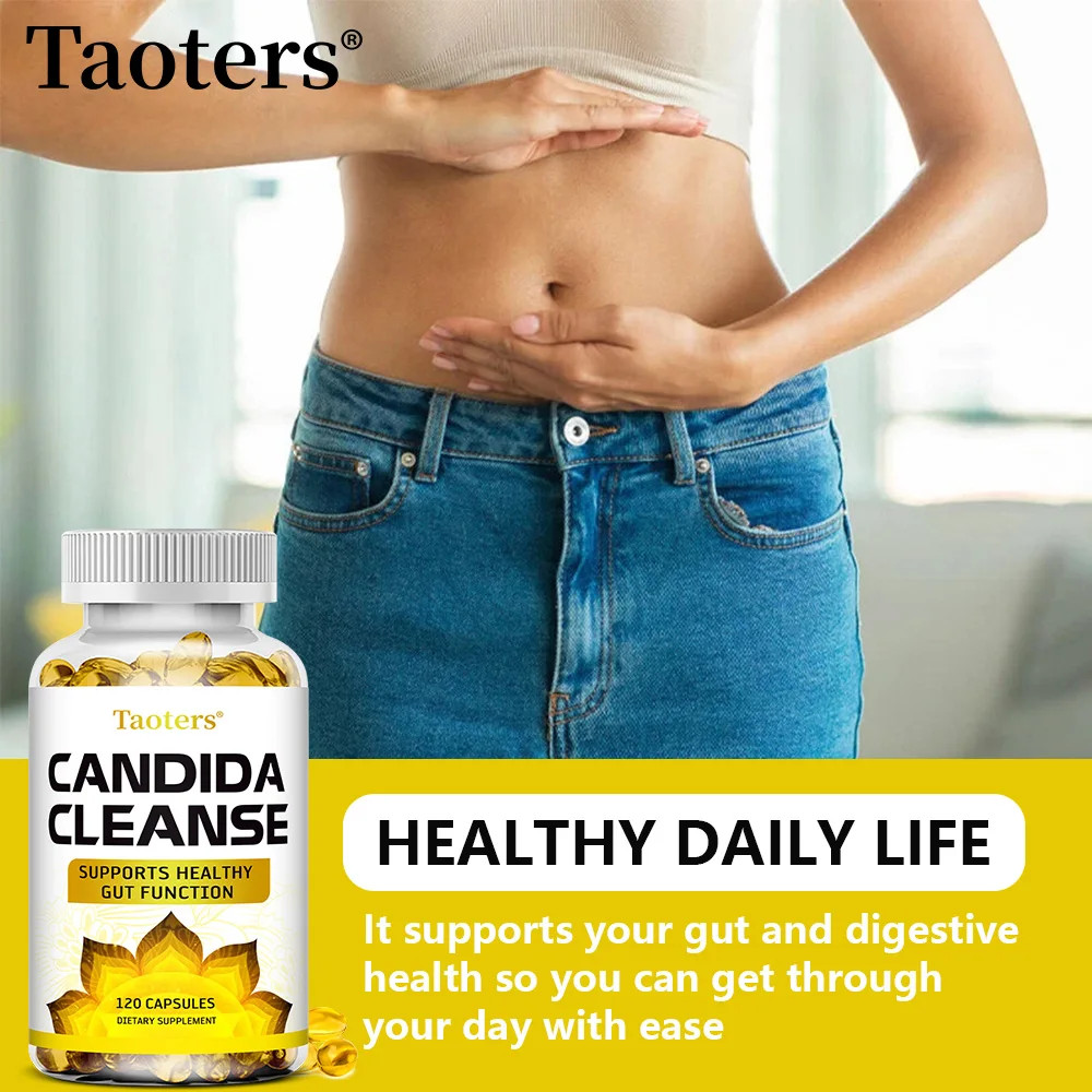 Candida Cleanse – Liver Cleansing, Detoxifying, Supports Intestinal Health, Clea