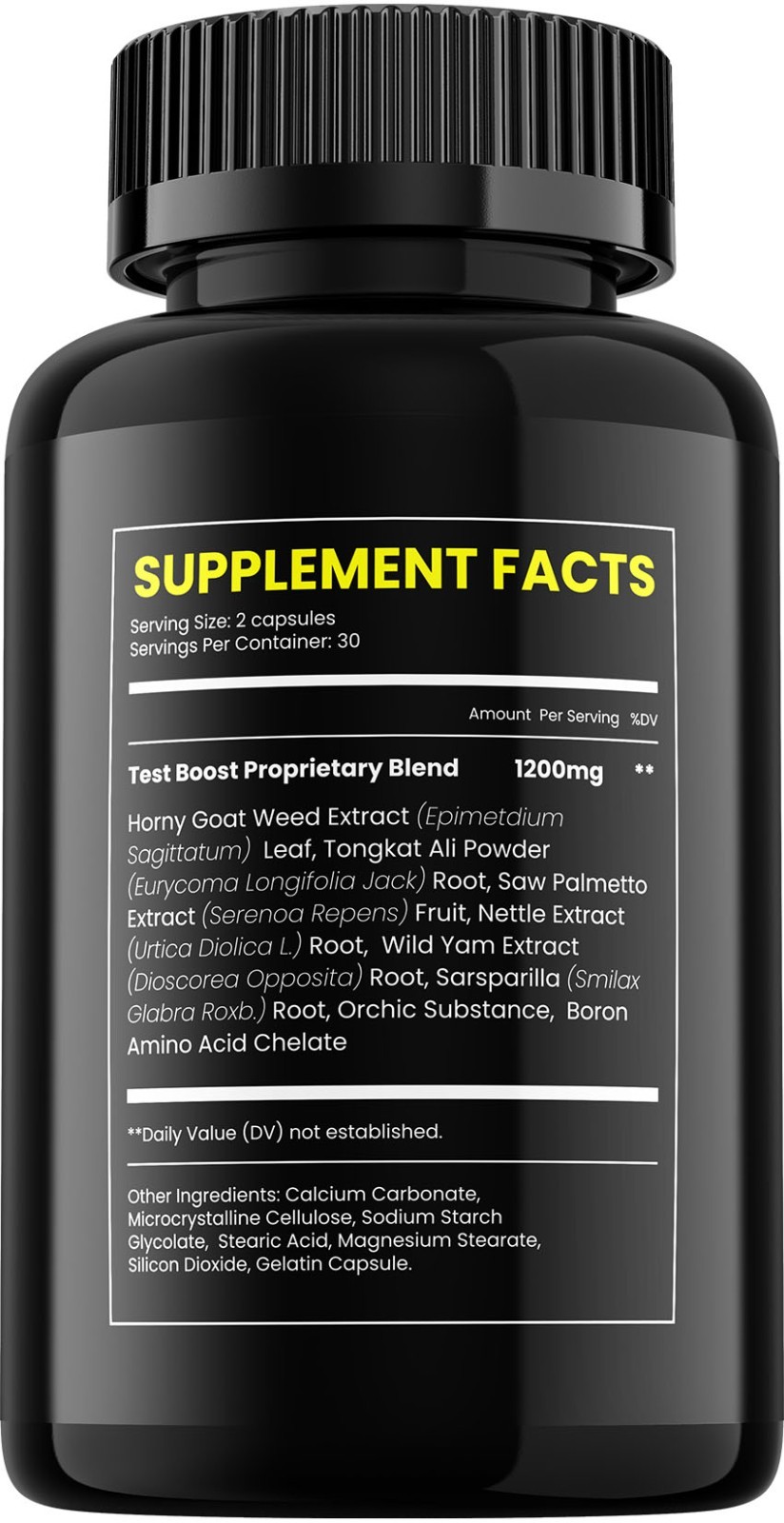 (2 Pack) True Sterone for Men Capsules – True Sterone Vitamin Complex Pills