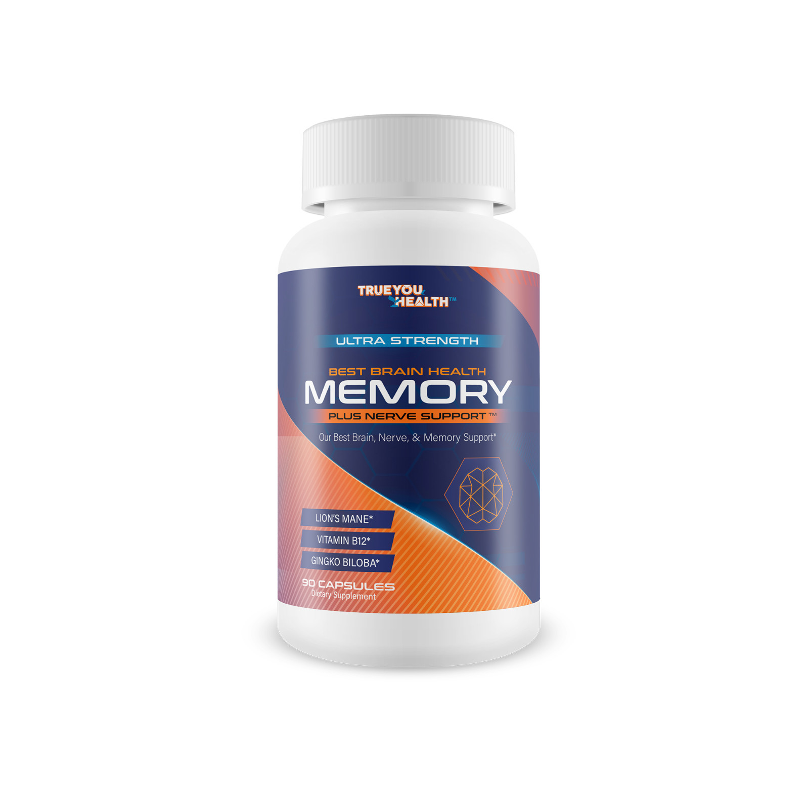 Best Brain Health Memory Plus Nerve Support – Advanced Memory Formula