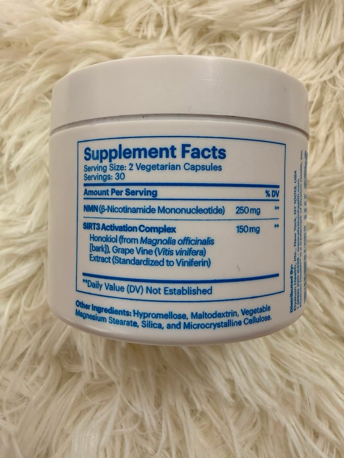 Elysium Signal Metabolic Health & Optimization | 60 Capsules Exp 8/27