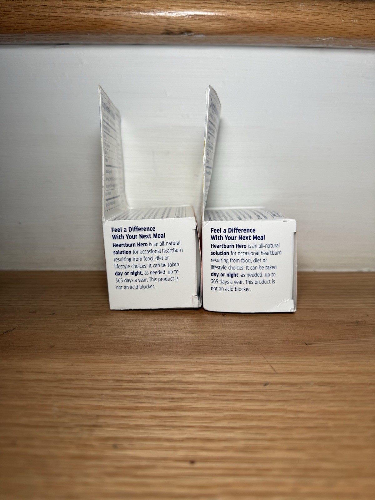2 Pack Enzymedica Heartburn Hero 42 Chewables New Sealed