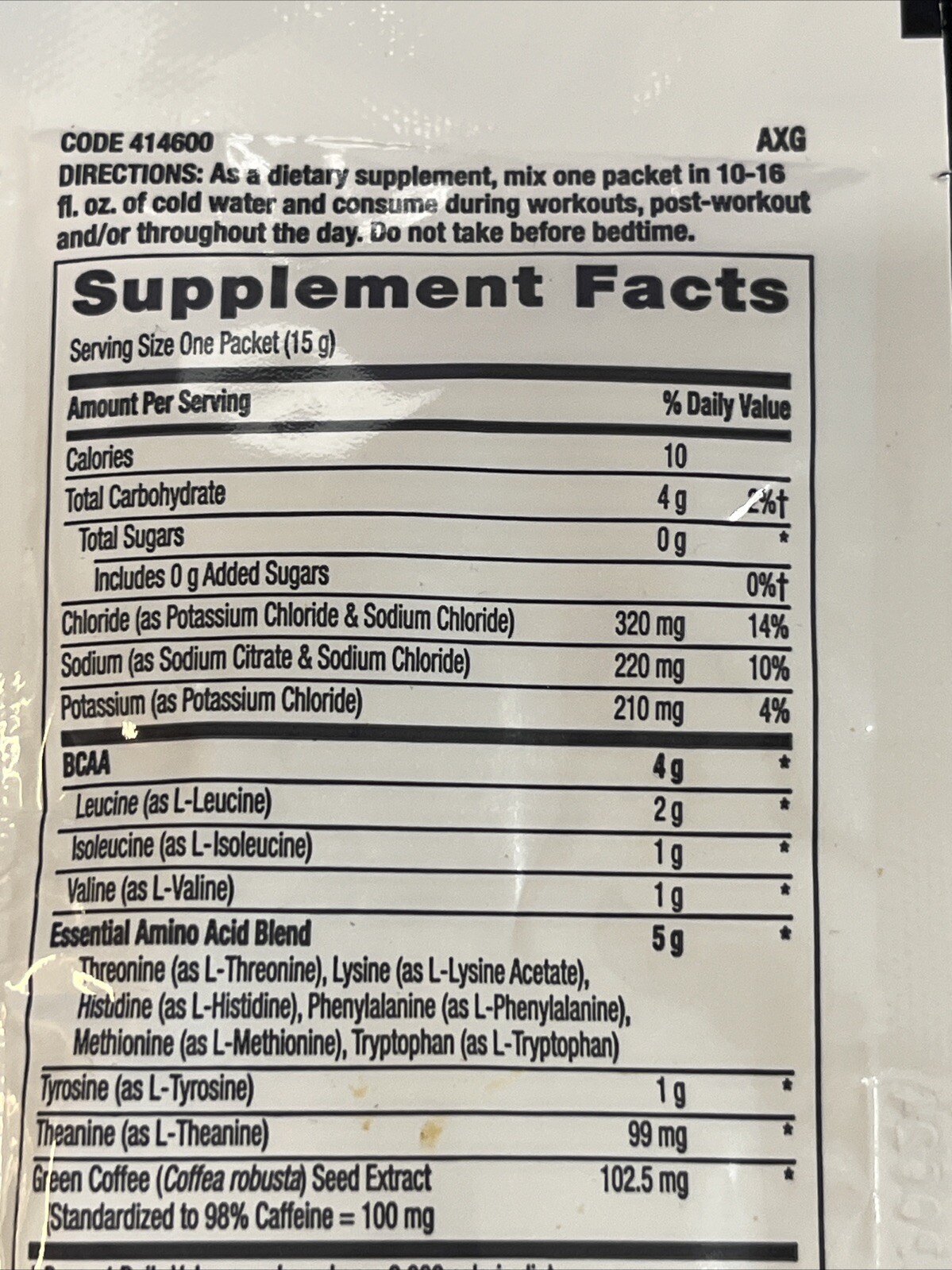 GNC® Pro Performance Essential Amino Complete Strawberry Kiwi 10 Servings