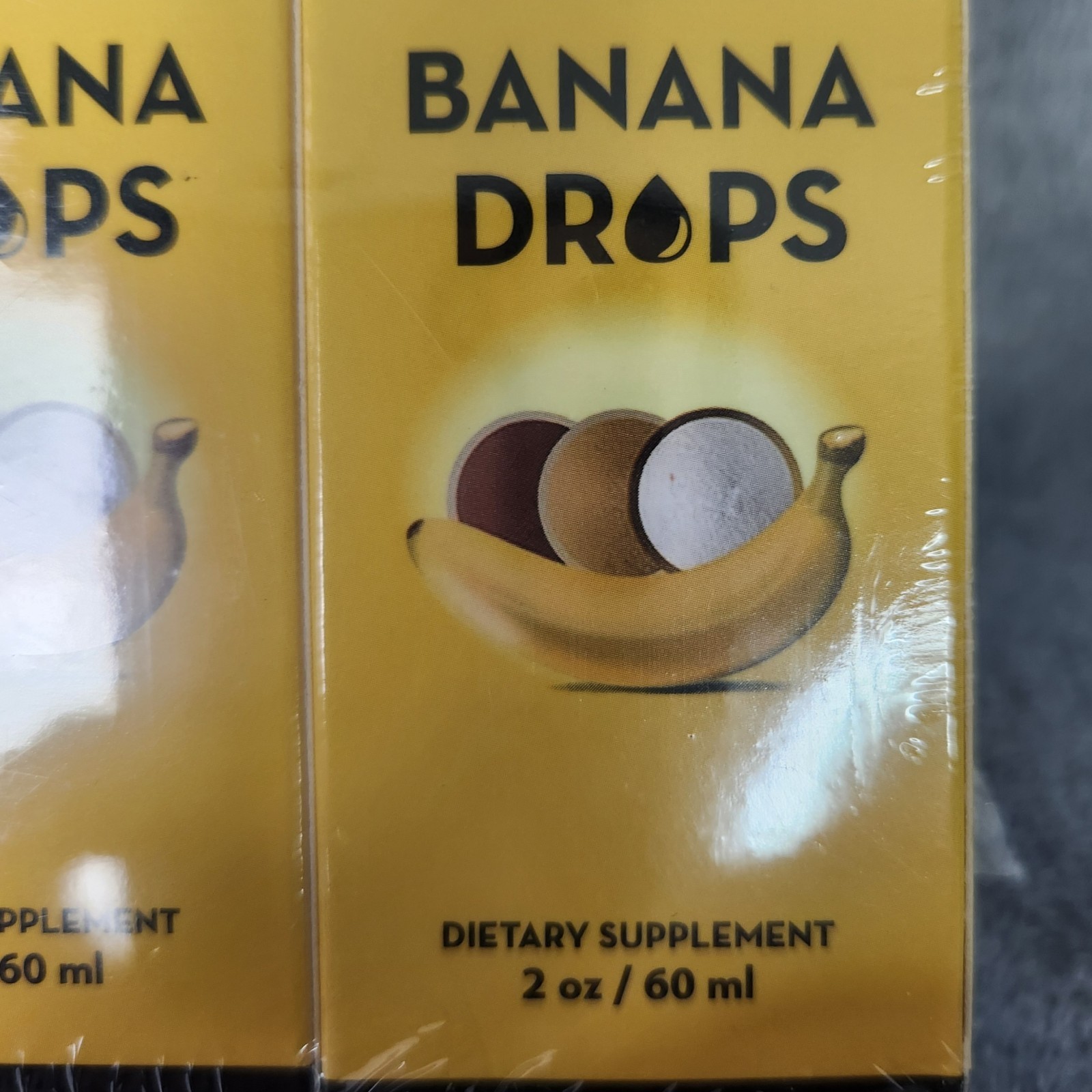 Banana Drops for Weight Loss Liquid Supplement, Banana Drops Official (3 Pack)