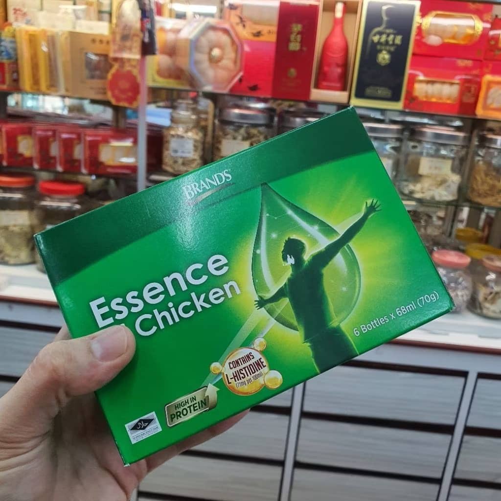 BRAND’S Essence of Chicken 1 Case Expiry Date 2028 (6x70g) Free Fast Shipping