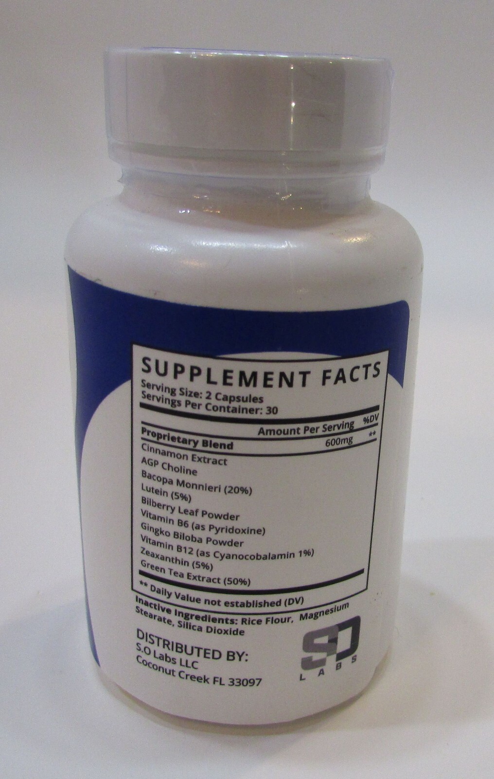 New Sealed Genuine Nervo Vive Dietary Supplement 60 Capsules Exp. 12/2026