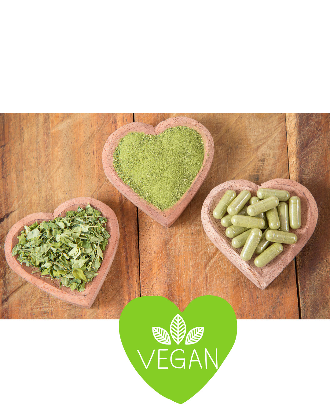 Stinging Nettle Leaf Capsules 500mg | 60 CT | Vegan | Allergy Relief & Detox Aid