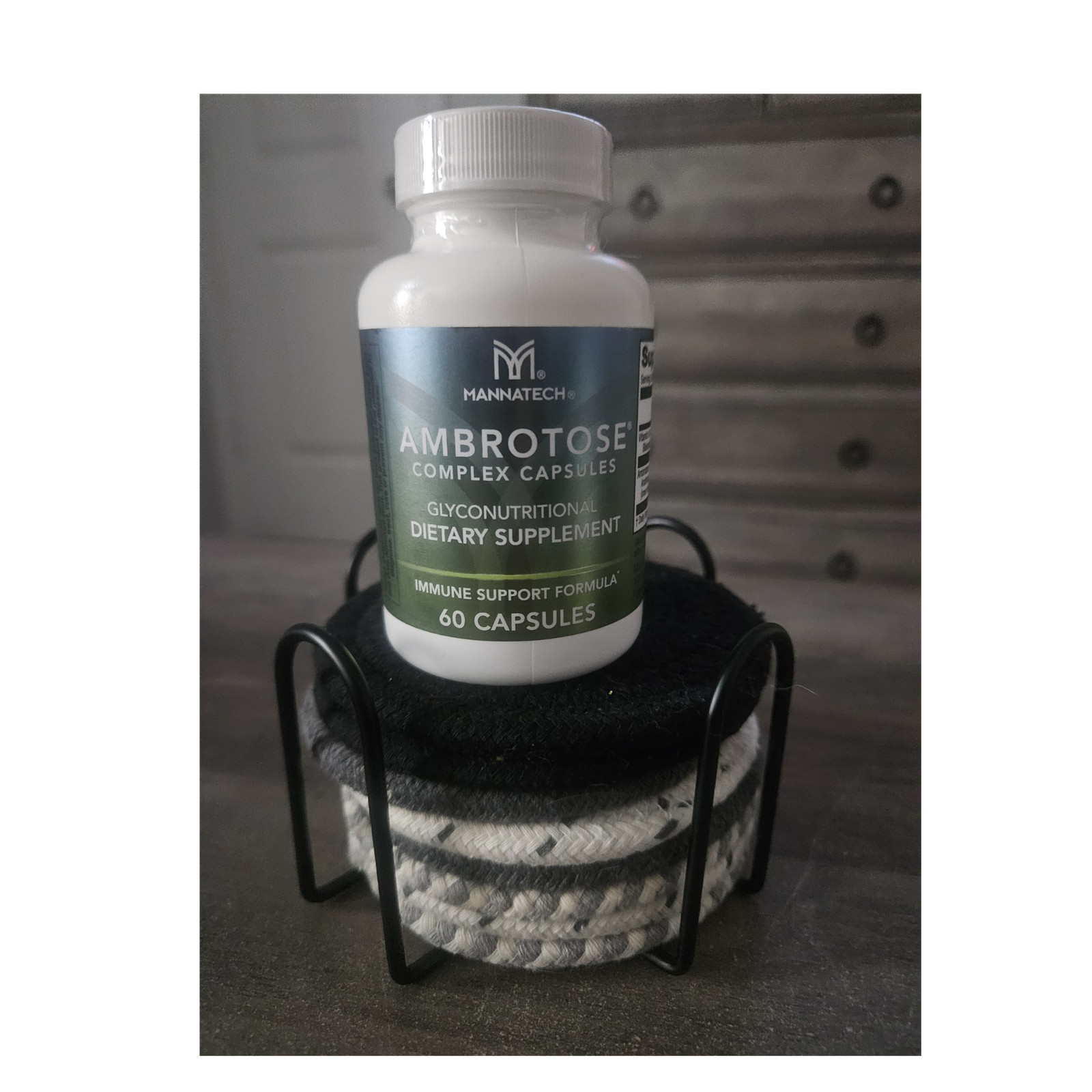 Mannatech Ambrotose Complex Immune Support Dietary Supplement Capsules 60