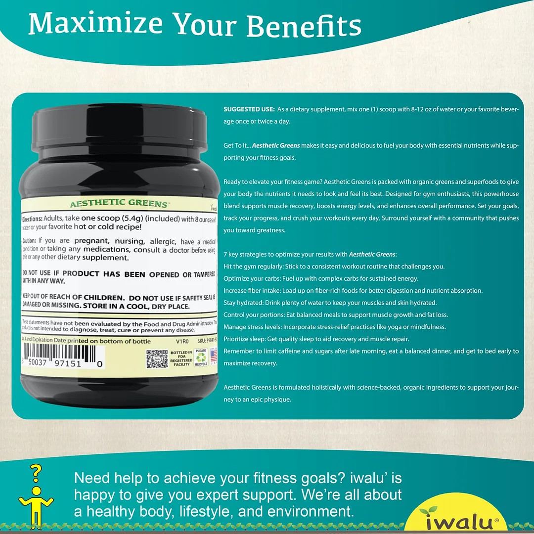Matcha Smoothies | Best Supplement Capsule Pill Men Women FREE SHIP