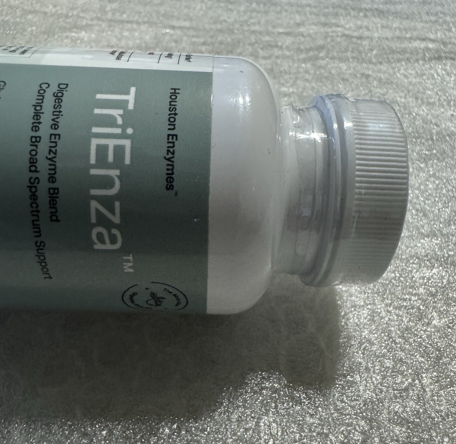 Houston Enzymes TriEnza Digestive Enzyme Blend 90 Capsules Exp 05/27
