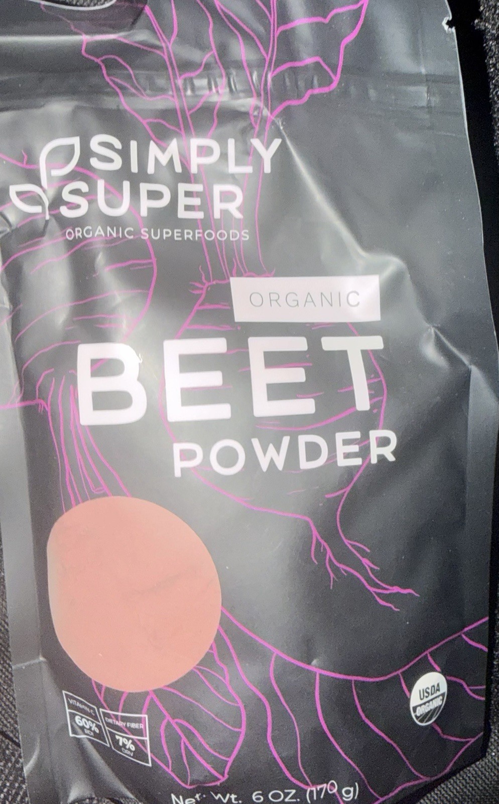 Lot of 7 Simply Super Organic Superfoods vitamin powders
