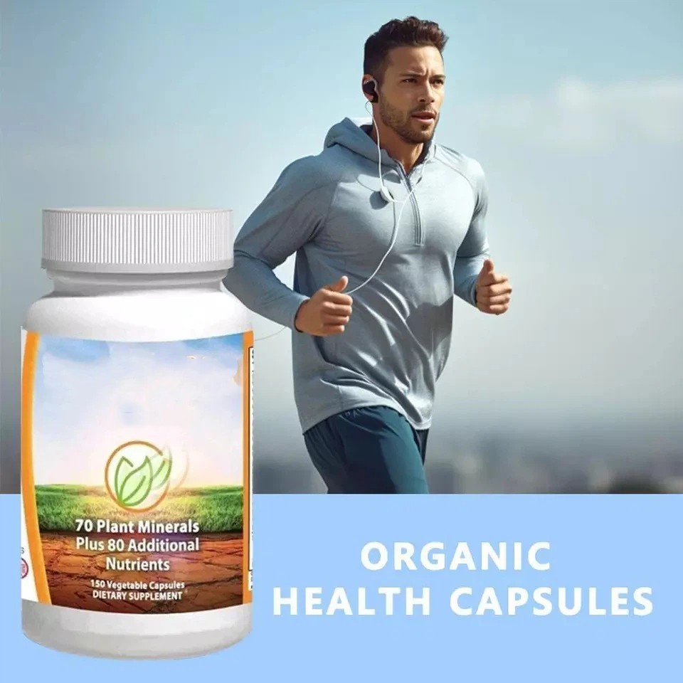 1/2/3PCS Enhancer Vitamin Dietary Fiber Daily Nutrition Plant Mixed Capsules 150