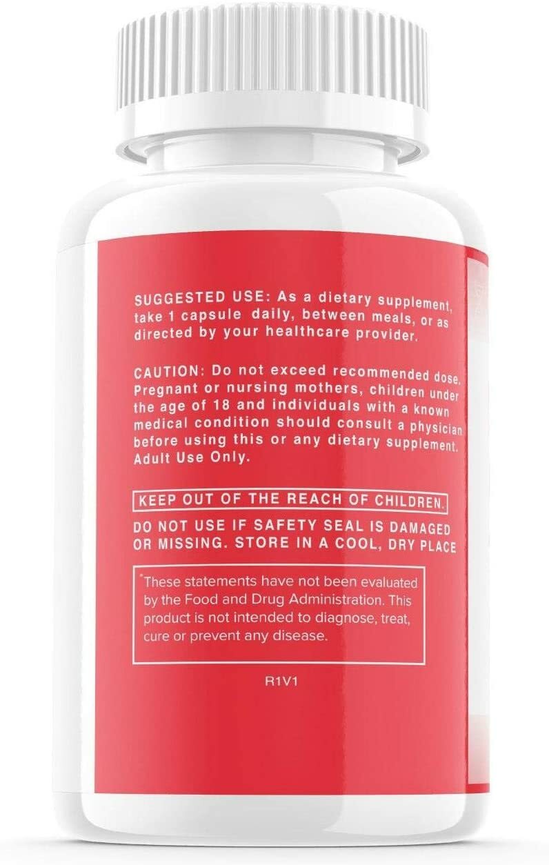 Blood Balance Supplement Pills – Blood Sugar Support (60 Capsules)