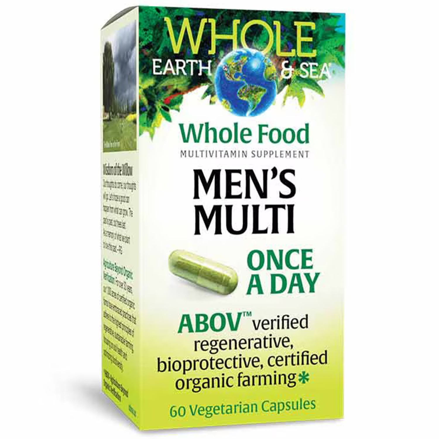 Natural Factors, Men’s Multi, Once a day, 60 Vegetarian Capsules