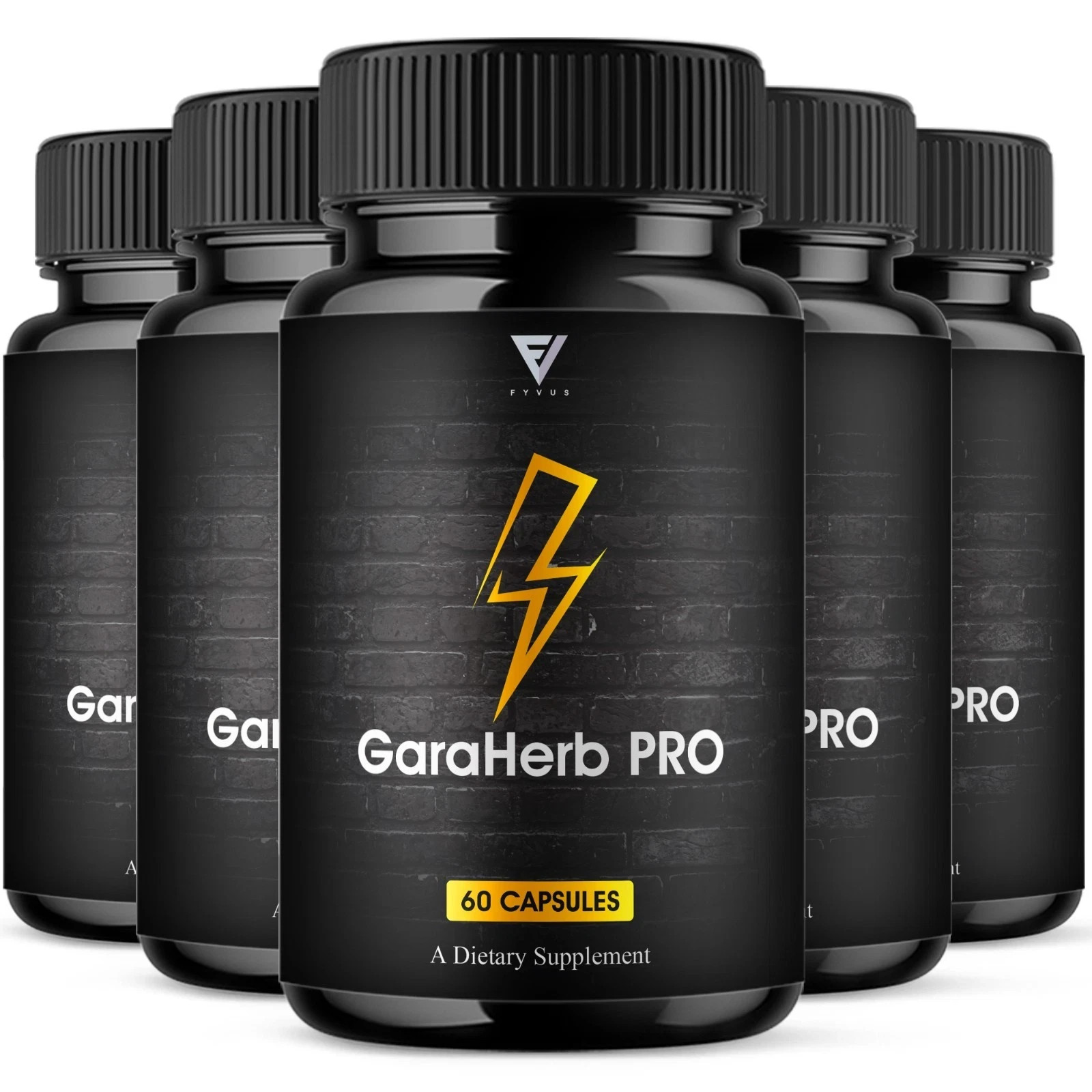 Garaherb Pro Premium Performance Capsules, for man advance pills – (60 Capsules)