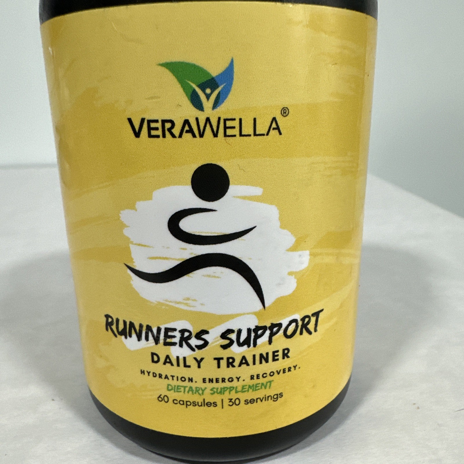 VERAWELLA Runners Support Daily Trainer, hydration, energy, recovery