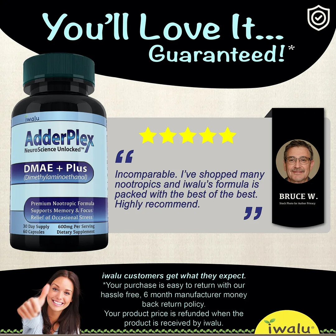 Best Cortisol Blocker, Reduce Stress – iwalu | *FAST FREE SHIPPING* Same Day