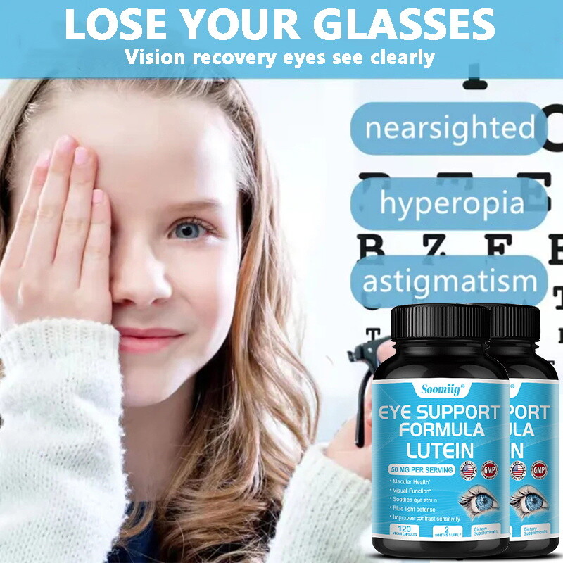 Eye Health Supplement, Lutein and Zeaxanthin, Vision Health, Eye Strain Support