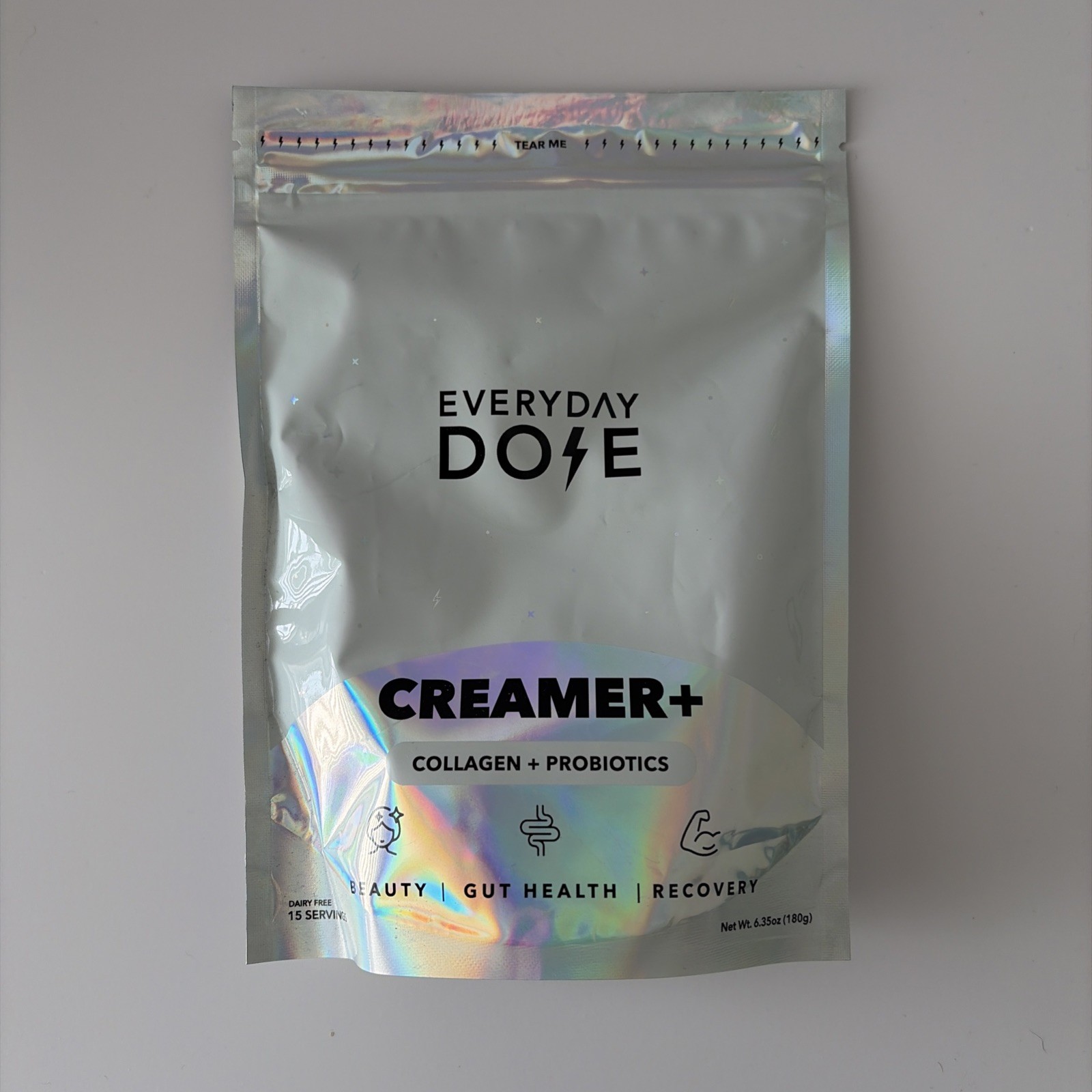 Everyday Dose Creamer+ Collagen Probiotics Keto Friendly Dairy Free Powder