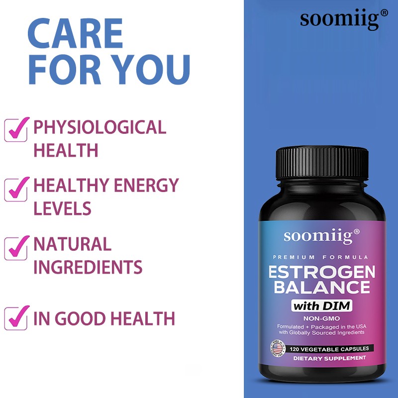 Estrogen Balance Capsules – Maintain women’s health and energy levels