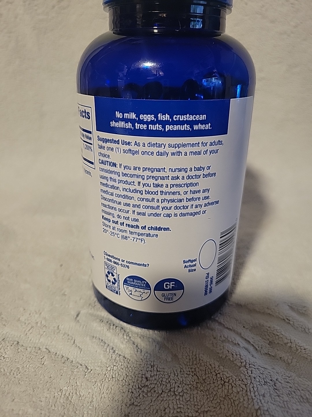 Meijer Wellness Vitamin E 180 mg 400 IU ~ 500 Softgels Each ~ EXP 8/26