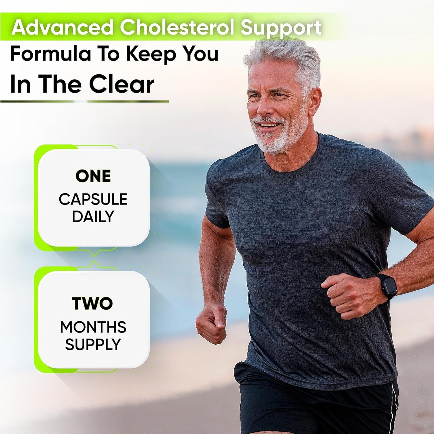 Heart Health Blood Pressure Supplement-Support Blood Pressure&Heart. 06/2027 *